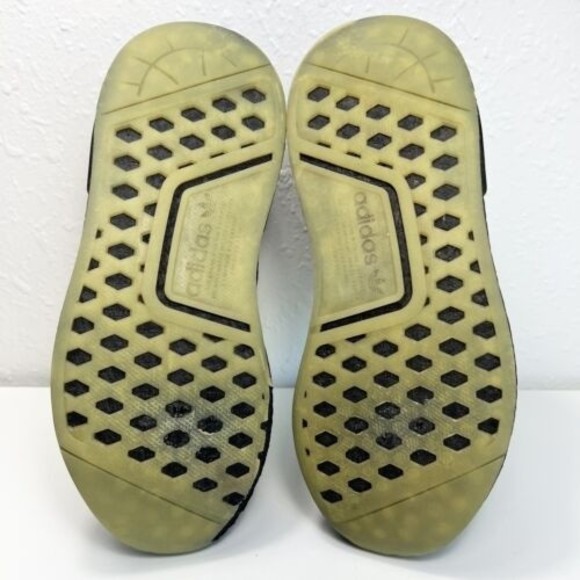 Adidas NMD_R1 Size 6 Black Sonic Ink Multi Color Men Sneaker Shoes GY8282 black - Picture 6 of 9